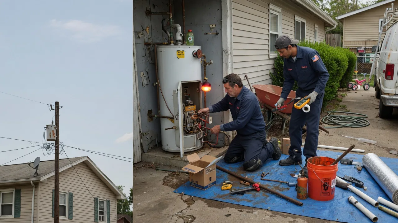Leak Detection in Evansville, AR near me